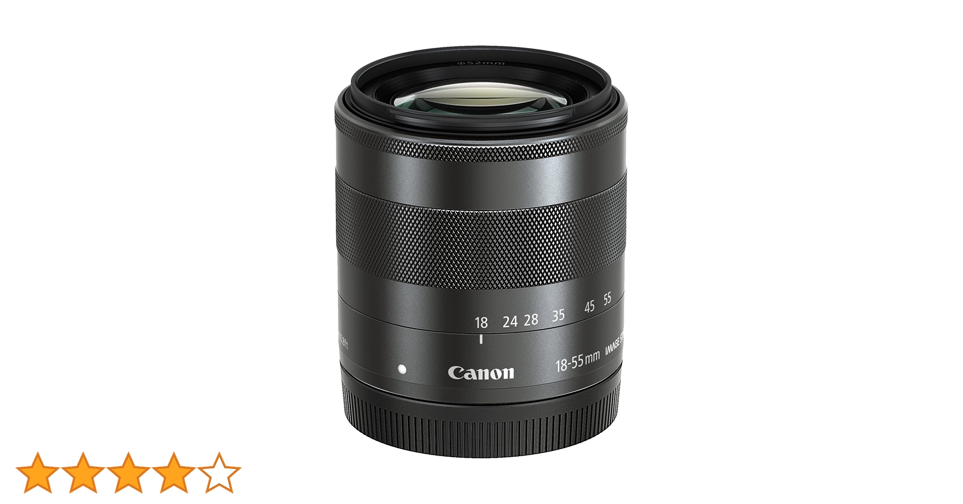 Amazon.co.jp: Canon 標準ズームレンズ EF-M18-55mm F3.5-5.6IS